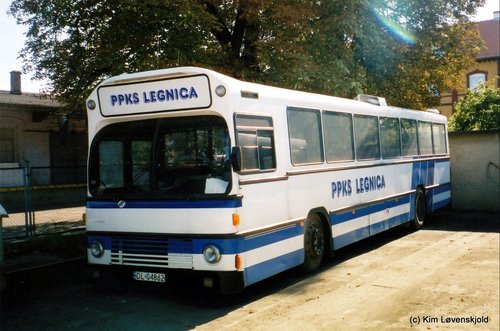 1981' Volvo B10M-60 Aabenraa