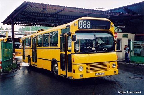 1982' Volvo B10M-60 Aabenraa