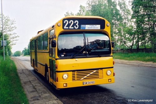 1982' Volvo B10M-60 Aabenraa