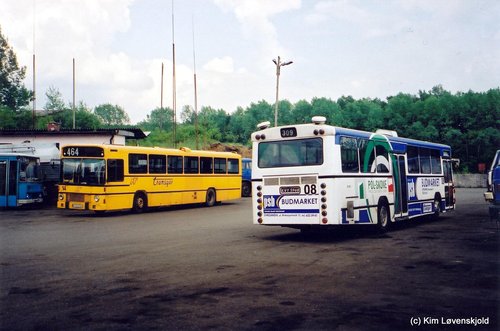 1983' Volvo B10M-60 Aabenraa & 1979' Volvo B10R-59 Aabenraa