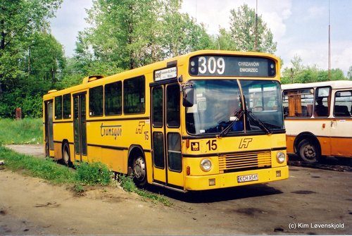 1983' Volvo B10M-60 Aabenraa