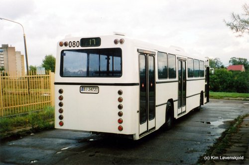 1983' Volvo B10M-60 Aabenraa