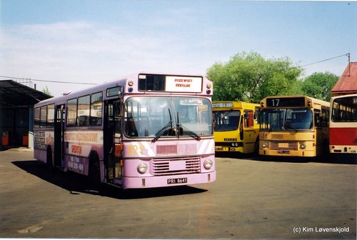 1977' Leyland DAB LS 575-680/5