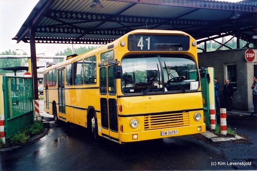 1982' Volvo B10M-60 Aabenraa