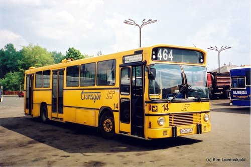 1983' Volvo B10M-60 Aabenraa