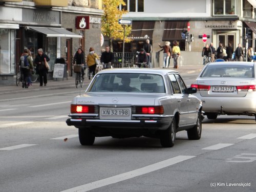 1978' Mercedes 450SEL / W116