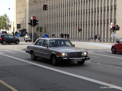 1978' Mercedes 450SEL / W116