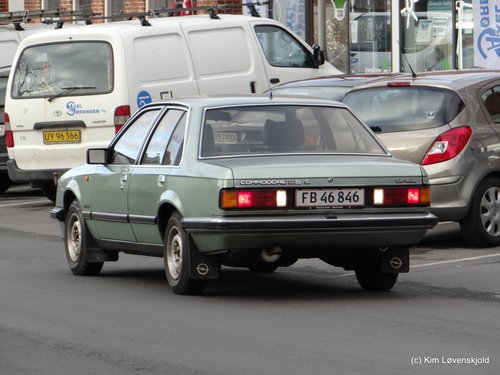 1982' Opel Commodore 2,5 S