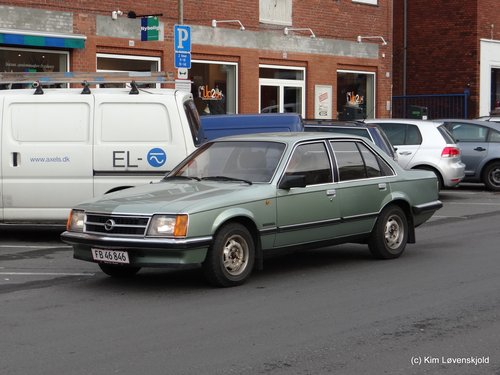 1982' Opel Commodore 2,5 S