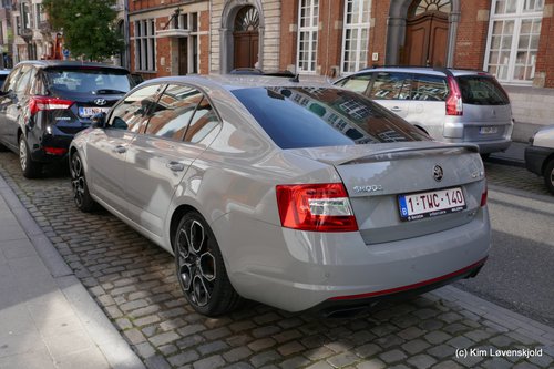 Skoda Octavia RS