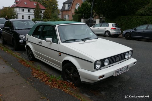 1992' VW Golf I Cabriolet