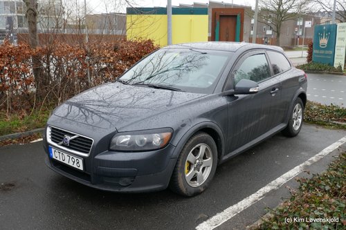 2010' Volvo C30 1,6 Drive