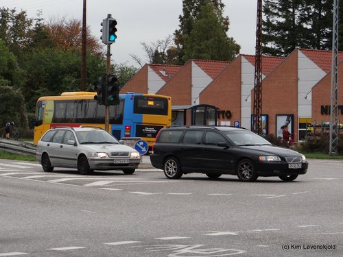 2006' Volvo V70 2,4 Aut & 1997' Volvo V40 2,0