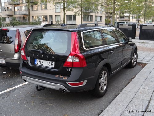 2010' Volvo XC70 D5 AWD Aut.