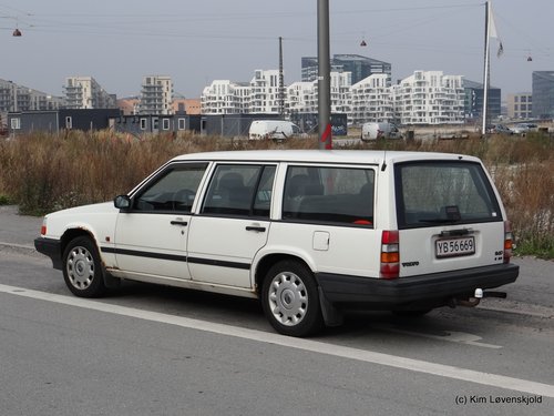 1994' Volvo 940 GL (MY95)