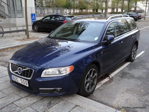 2012' Volvo V70 D3 Aut. "Ocean Race"