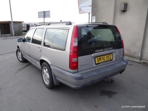 1998' Volvo V70XC 2,5T AWD