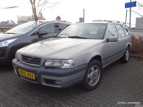 1998' Volvo V70XC 2,5T AWD