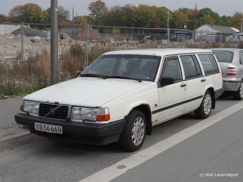 1994' Volvo 940 GL (MY95)