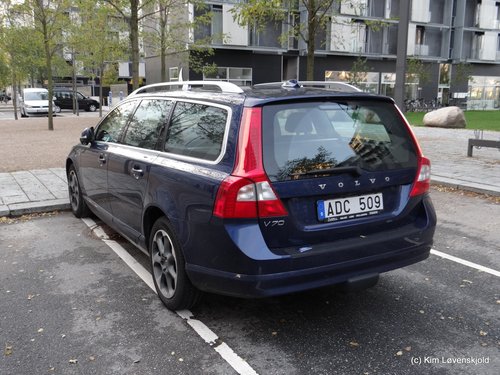 2012' Volvo V70 D3 Aut. "Ocean Race"