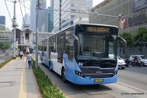 Scania K320IA Laksana CityLine 2