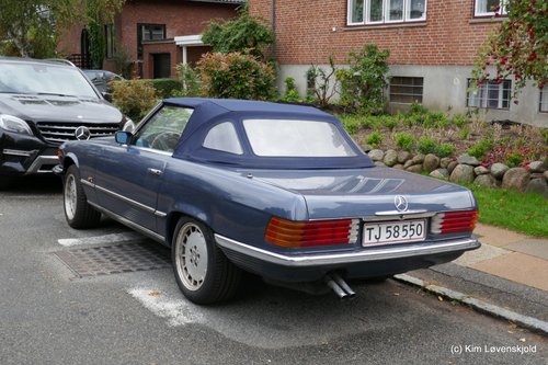 1973' Mercedes SL / W107