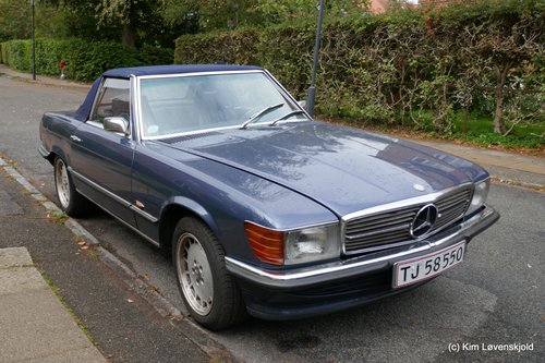 1973' Mercedes SL / W107