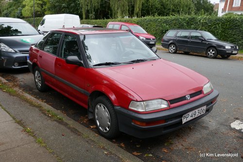 1994' Honda Concerto 1,5