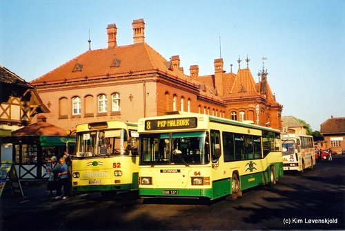 1992' Autosan H9-35 & 1998' Scania CN113CLL MaxCi