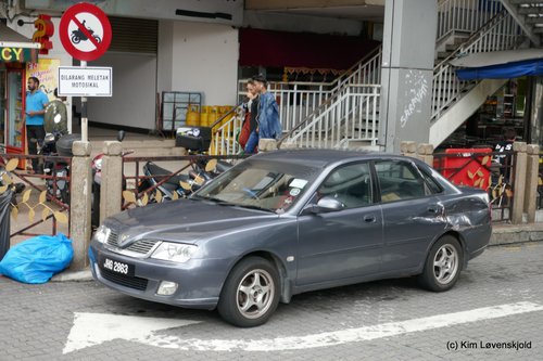 Proton Waja