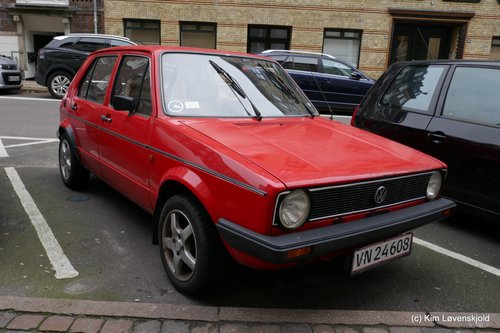 1983' VW Golf I