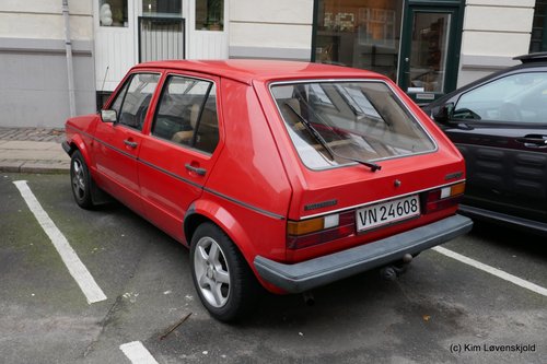 1983' VW Golf I