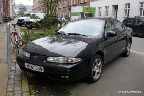 2000' Chevrolet Alero 2,4