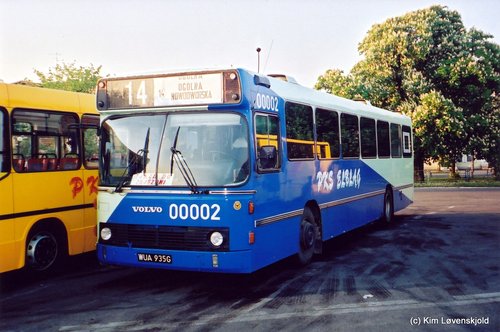 1986' Leyland DAB 8-1200B