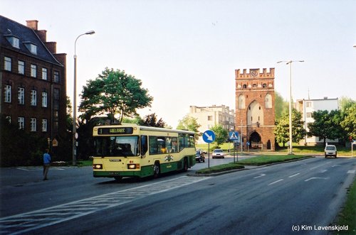 Scania CN113CLL MaxCi