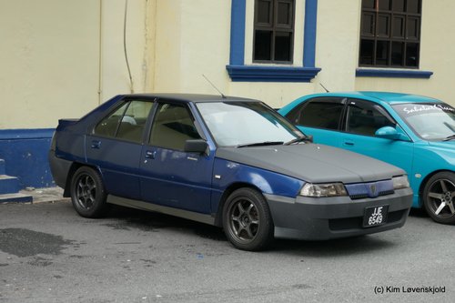 Proton Saga Iswara