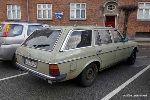 Mercedes 240 TD S123