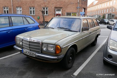 Mercedes 240 TD S123
