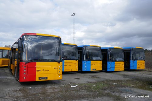 2007/2008' Volvo B12BLE Vest Center