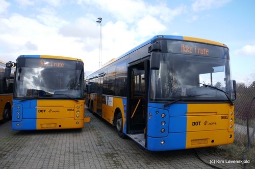 2007' Volvo B12BLE-61 Vest Center