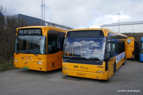 2002' Volvo B12BLE-59 Aabenraa 8500LE & 2009' VDL SB180 Ambassador