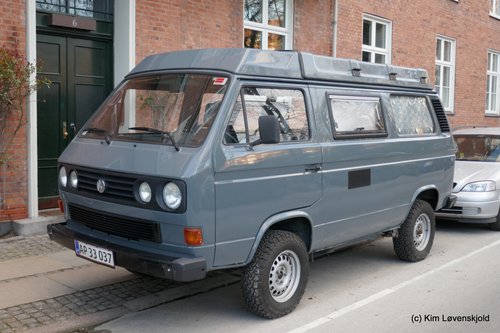 1989' VW T3 Syncro