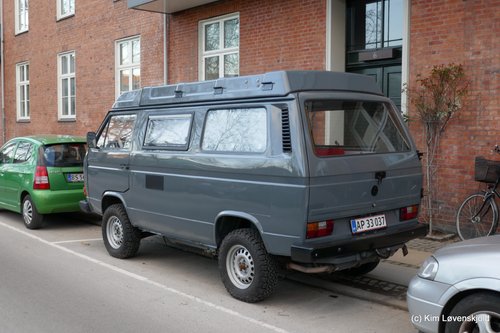 1989' VW T3 Syncro