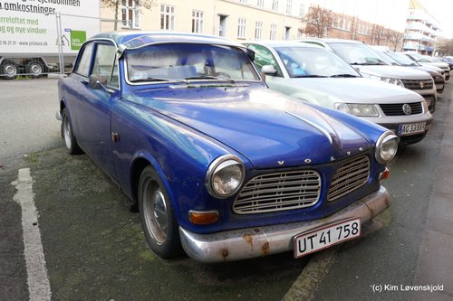 1968' Volvo 121 Amazon