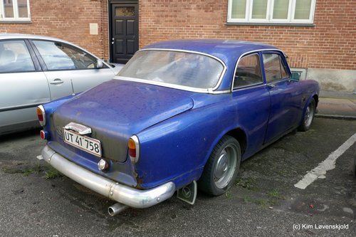 1968' Volvo 121 Amazon