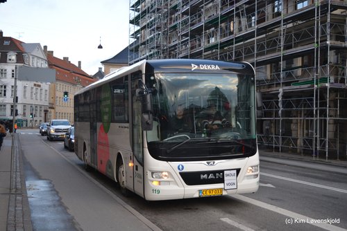 2018' MAN Lion's Intercity