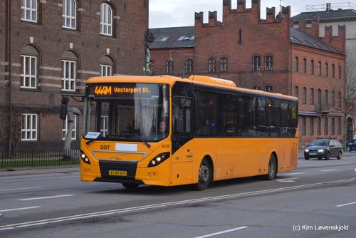 2012' Volvo B7RLE-60 / 8900LE