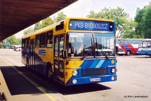 1986' Volvo B10M-55 Aabenraa