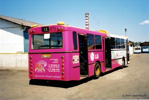 1982' Volvo B10M-60 Aabenraa