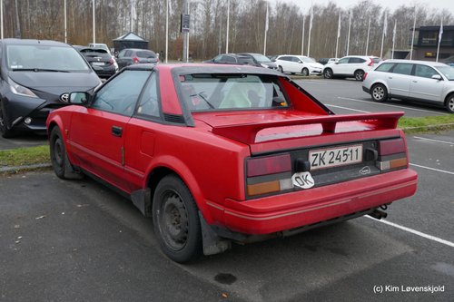 1988' Toyota MR2